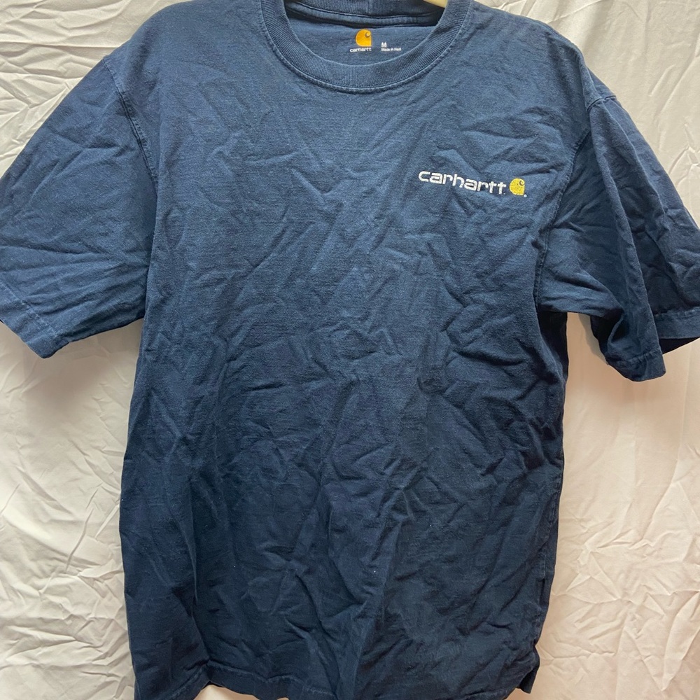 CARHARTT Mens Blue T-shirt